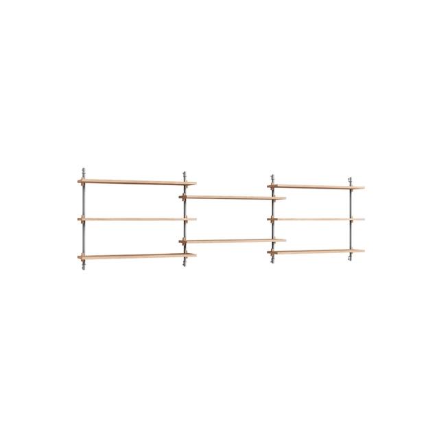 Moebe Wall Shelving Ws 65   Eg Rustfri Stål