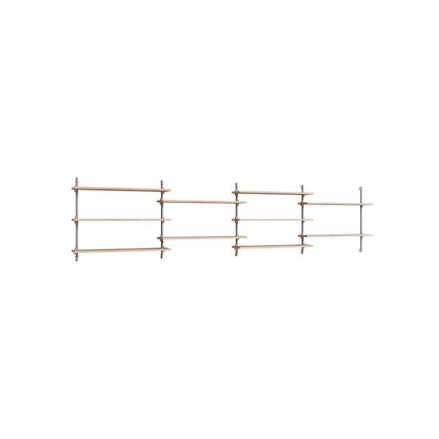 Moebe Wall Shelving Ws 65   Eg Rustfri Stål