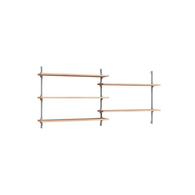 Moebe Wall Shelving Ws 65   Eg Rustfri Stål