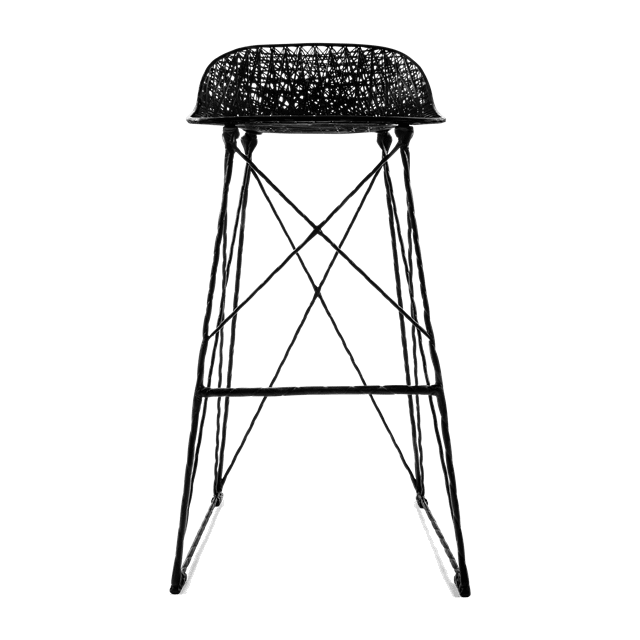 Moooi Carbon Barstol Sort