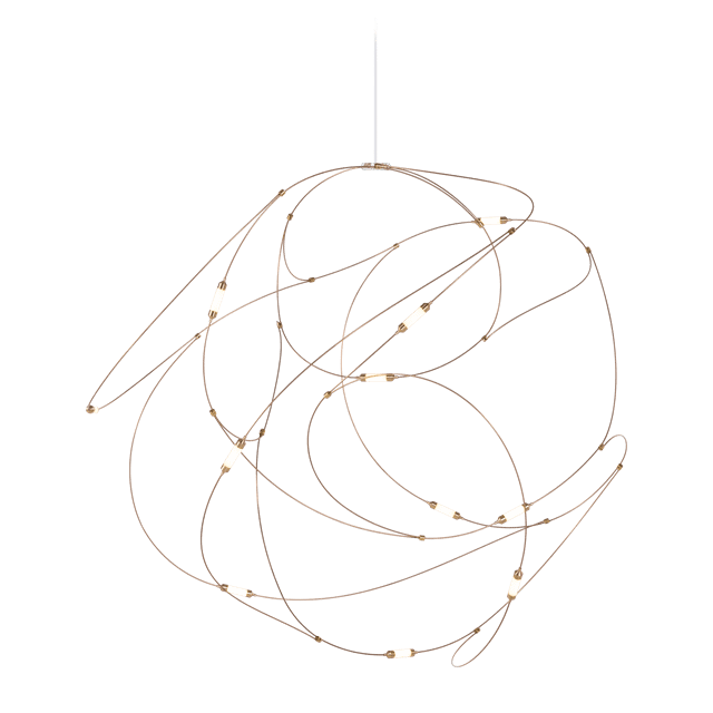 Moooi Flock Of Light 11 Pendel Bronze