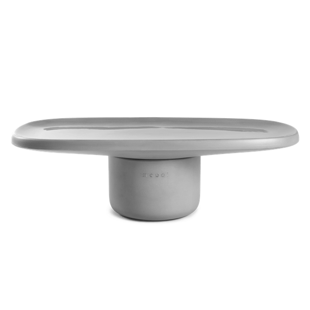 Moooi Obon Rectangle Sofabord Lav Grå