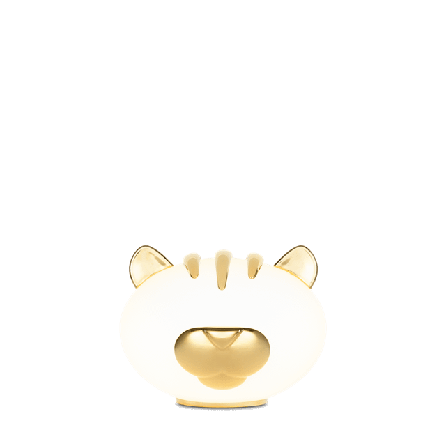 Moooi Pet Light Grwoww Bordlampe Mat Hvid Guld