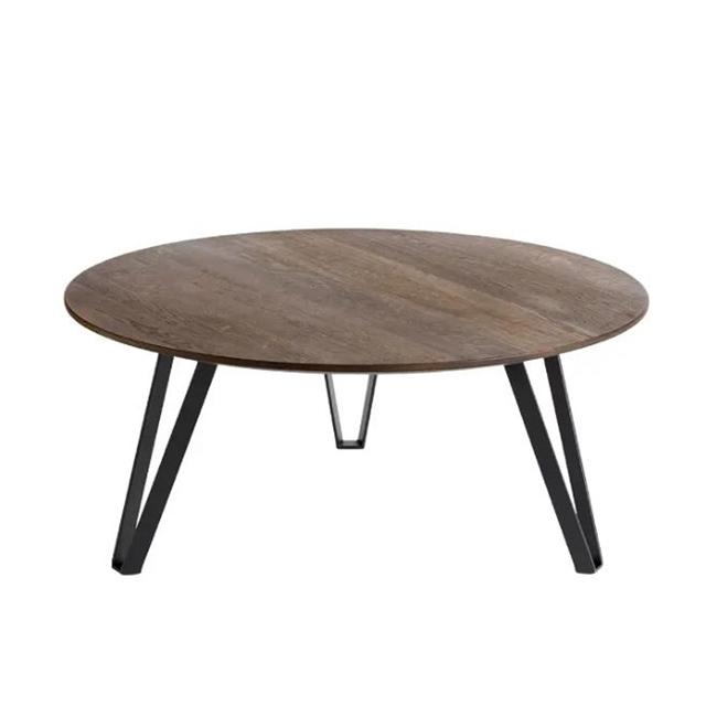 Muubs Space Sofabord ø90 Røget Eg