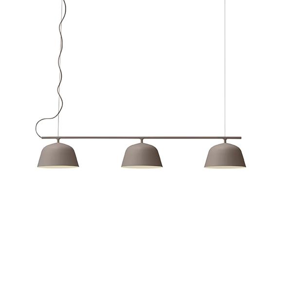 Muuto Ambit Rail Pendel Taupe