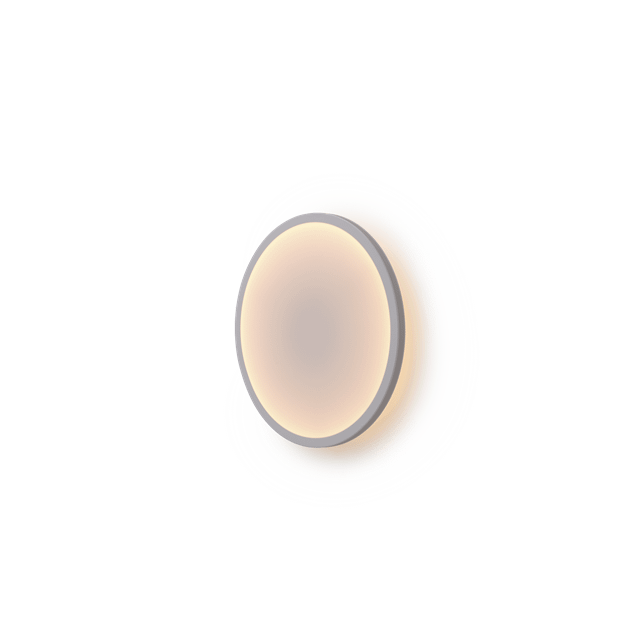 Muuto Calm Væglampe ø50 Hvid Grå