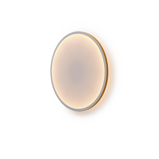 Muuto Calm Væglampe ø68 Hvid Orange