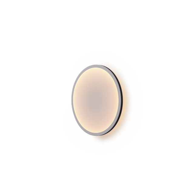 Muuto Calm Væglampe ø50 Hvid Sort