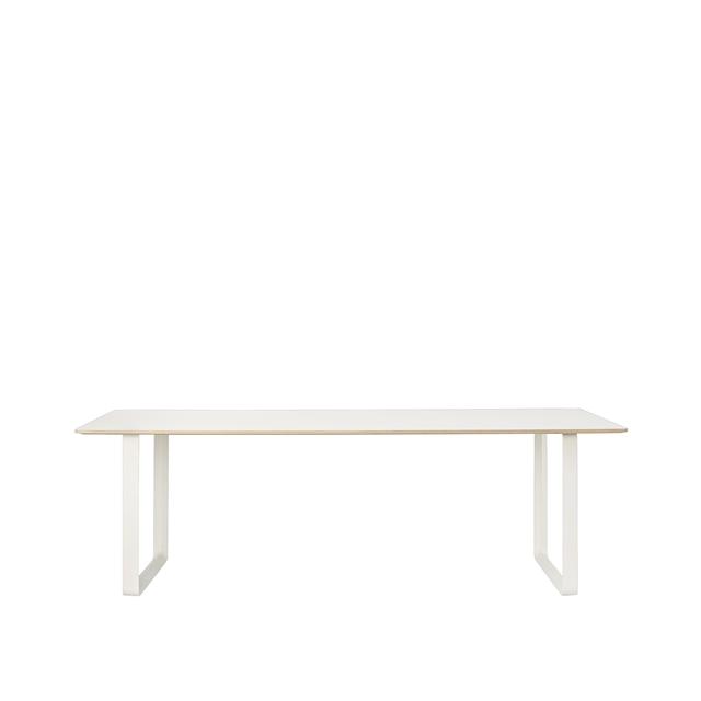 Muuto 70 70 Spisebord 170x85 Hvid Laminat Hvid