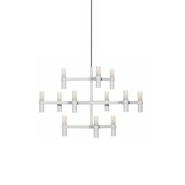 Nemo Crown Minor Pendel Hvid