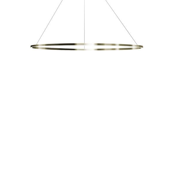 Nemo Ellisse Minor Pendel Oval Guld Hvid Downlight 2700k