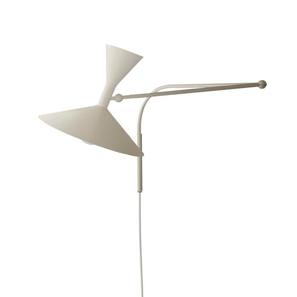 Nemo Lampe De Marseille Væglampe Hvid