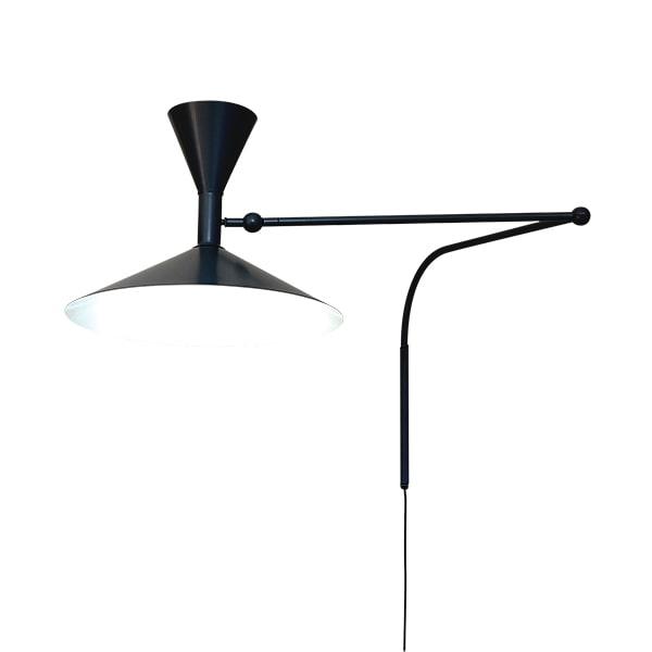 Nemo Lampe De Marseille Væglampe Sort