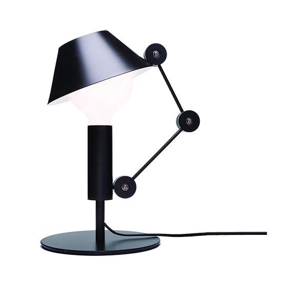 Nemo Mr  Light Bordlampe Sort