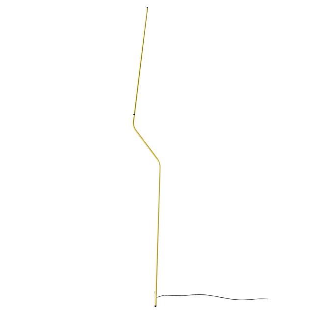 Nemo Neo Gulvlampe Guld
