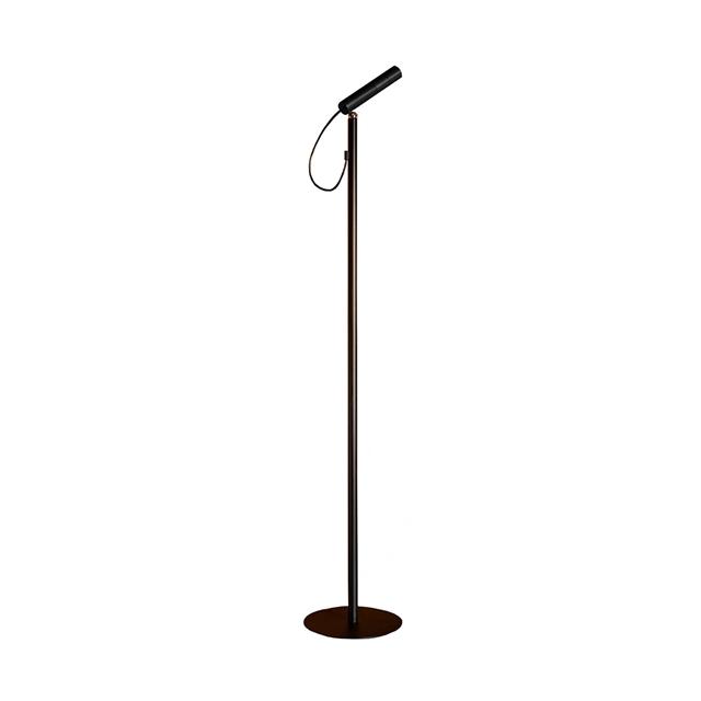 Nemo Type Gulvlampe Mat Sort