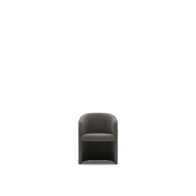 New Works Covent Club Spisebordsstol Nevotex Barnum Dark Taupe