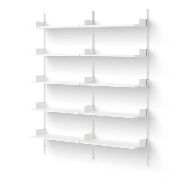 New Works Library Reol 1900 Hvid