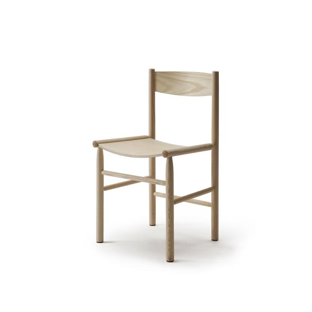Nikari Linea Collection Akademia Spisebordsstol Lakeret Asketræ