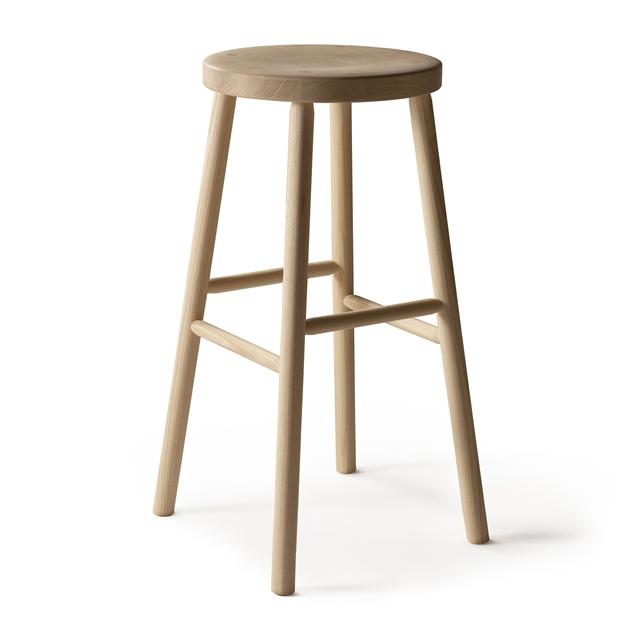 Nikari Storia Skammel Olieret Asketræ 75 Cm