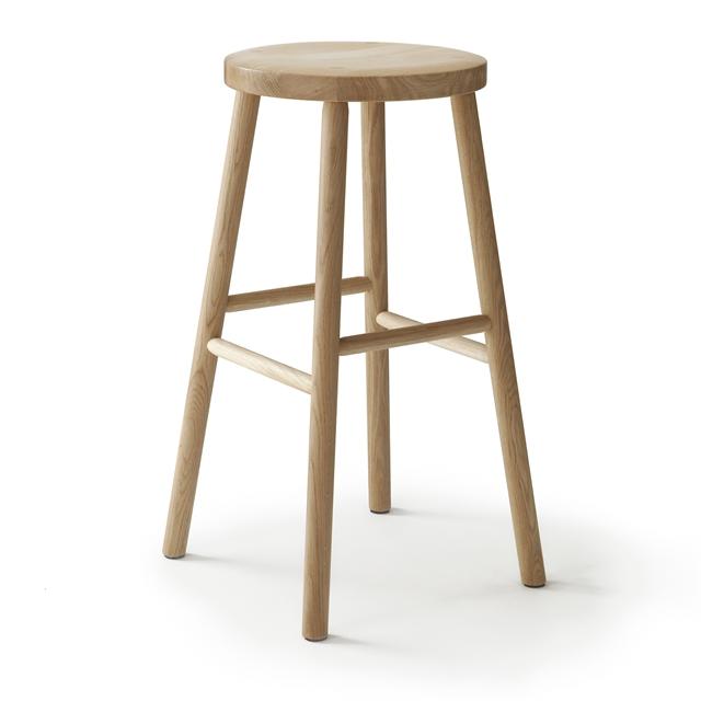 Nikari Storia Skammel Olieret Egetræ 75 Cm