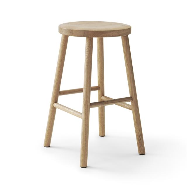 Nikari Storia Skammel Olieret Egetræ 65 Cm