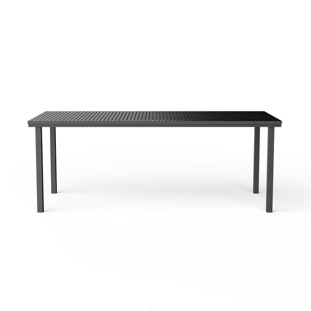 Nine 19 Outdoors Havebord 200 5x90 Sort