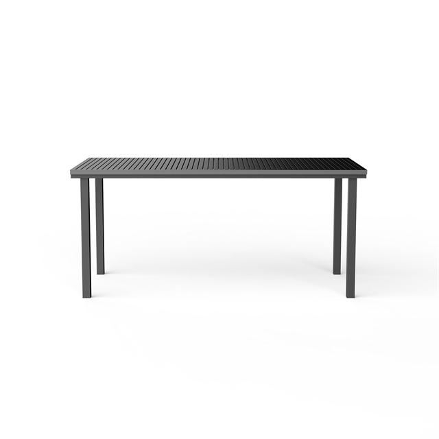 Nine 19 Outdoors Havebord 167 5x80   Sort