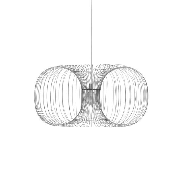 Normann Copenhagen Coil Pendel Stål ø110