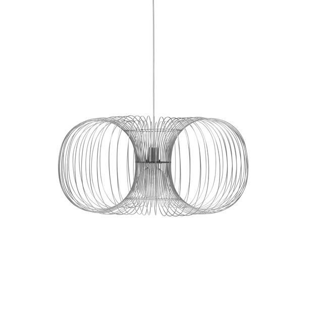 Normann Copenhagen Coil Pendel Stål ø90