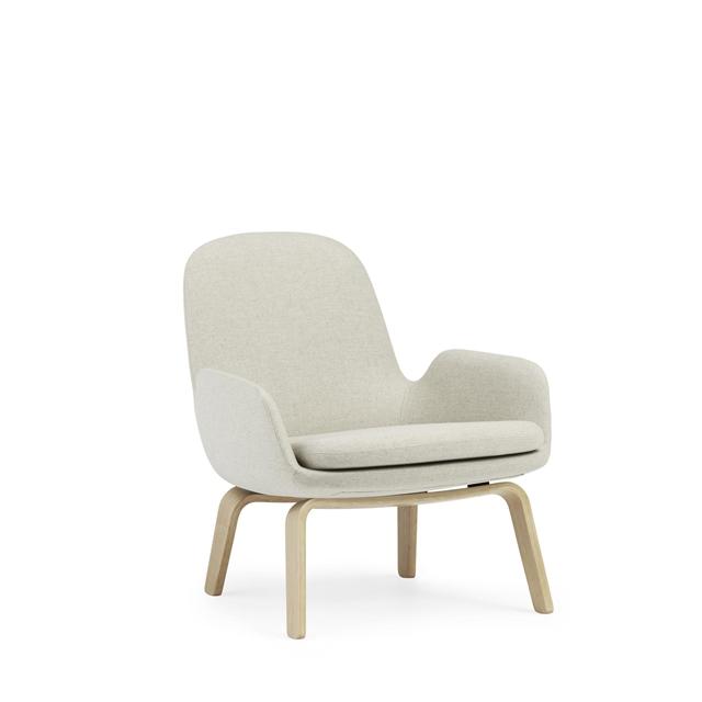 Normann Copenhagen Era Lænestol Lav Eg Main Line Flax Mlf20