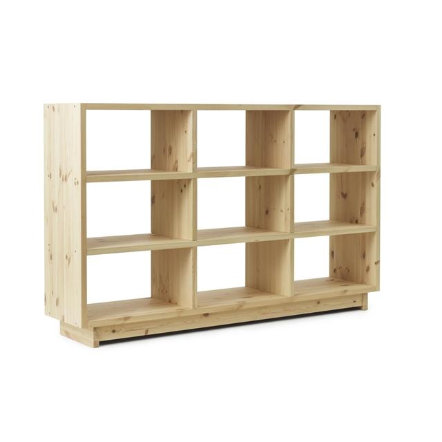 Normann Copenhagen Plank Reol Høj Fyrretræ