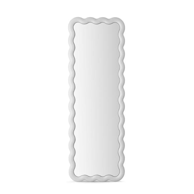 Normann Copenhagen Illu Spejl 160   55 Cm Hvid