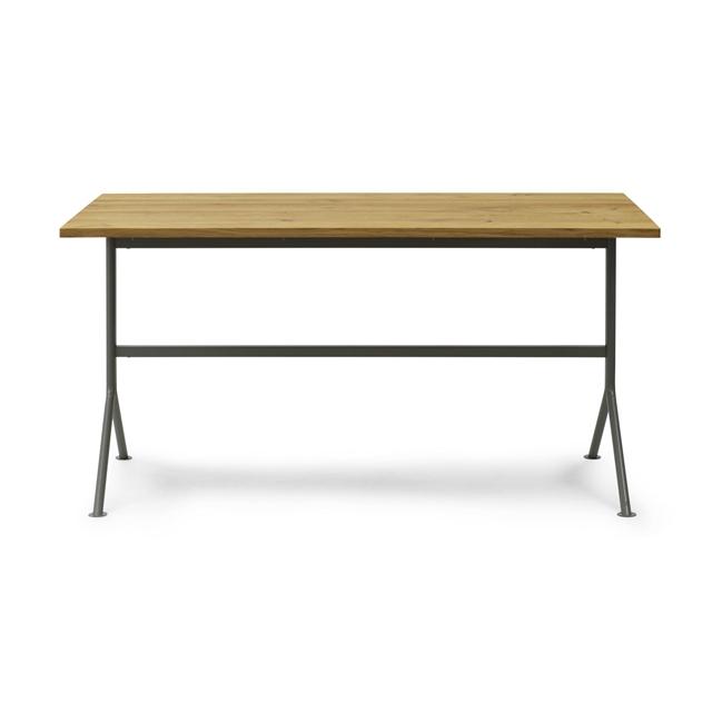 Normann Copenhagen Kip Skrivebord Grå Egetræ