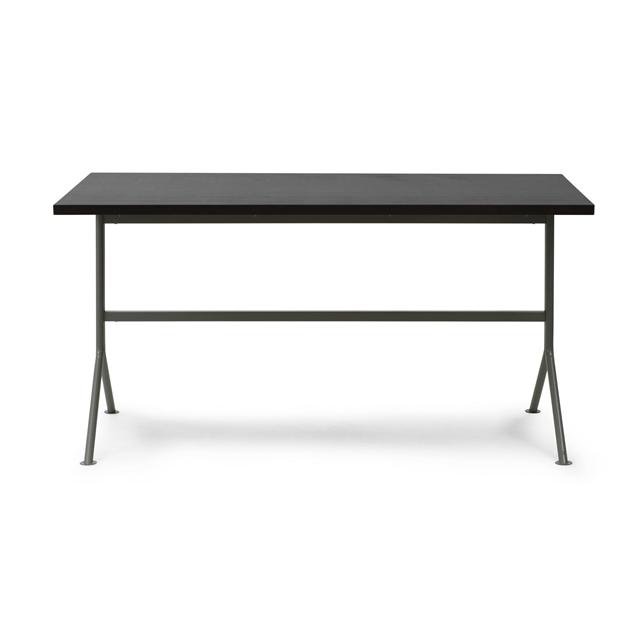 Normann Copenhagen Kip Skrivebord Grå Mørk Brun