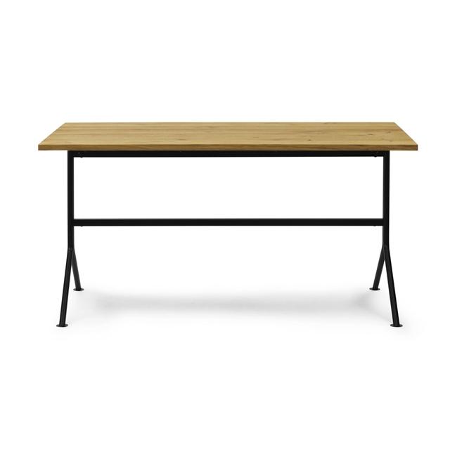 Normann Copenhagen Kip Skrivebord Sort Egetræ
