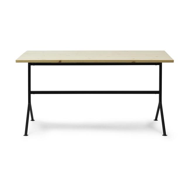Normann Copenhagen Kip Skrivebord Sort Fyrretræ