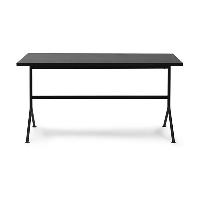 Normann Copenhagen Kip Skrivebord Sort Mørk Brun