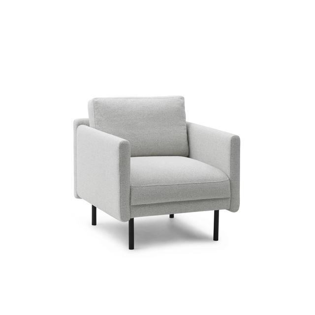 Normann Copenhagen Rar Lænestol Venezia Off-white