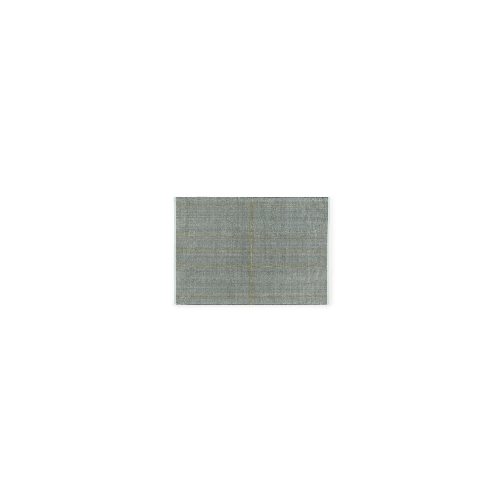 Normann Copenhagen Seam Gulvtæppe 170x240 Blue Tones