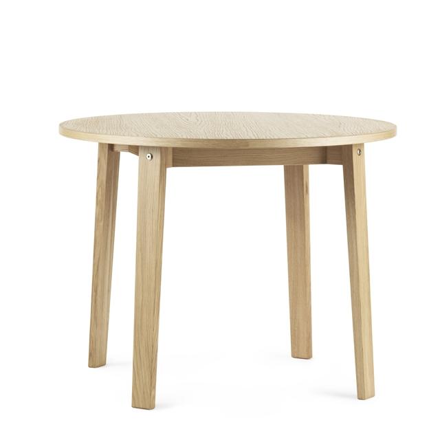 Normann Copenhagen Slice Bord Vol    Egetræ ø95