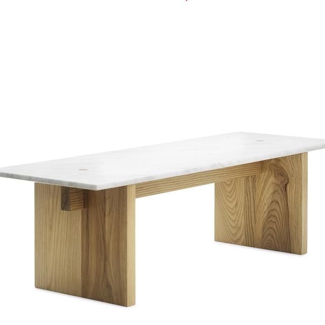 Normann Copenhagen Solid Bord Hvid
