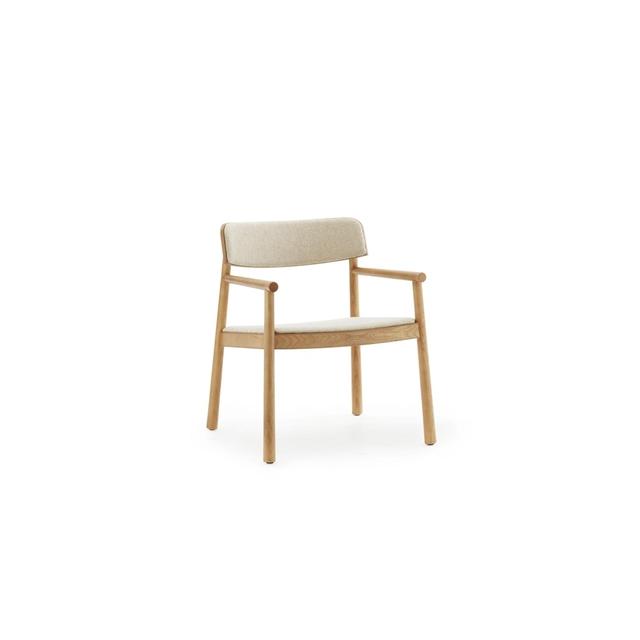 Normann Copenhagen Timb Lænestol Polstret Tan Hallingdal 220