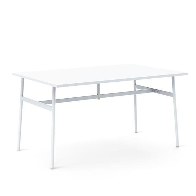 Normann Copenhagen Union Bord Hvid 140   90 Cm