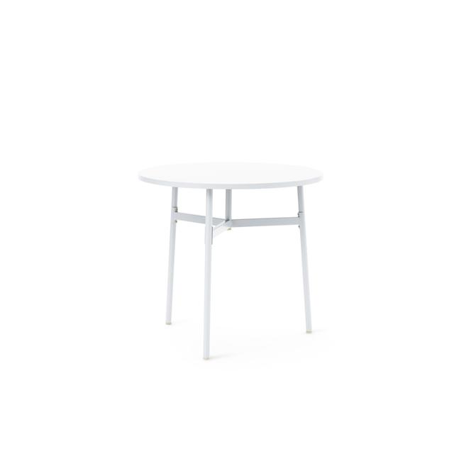 Normann Copenhagen Union Bord Hvid ø80   H74   Cm