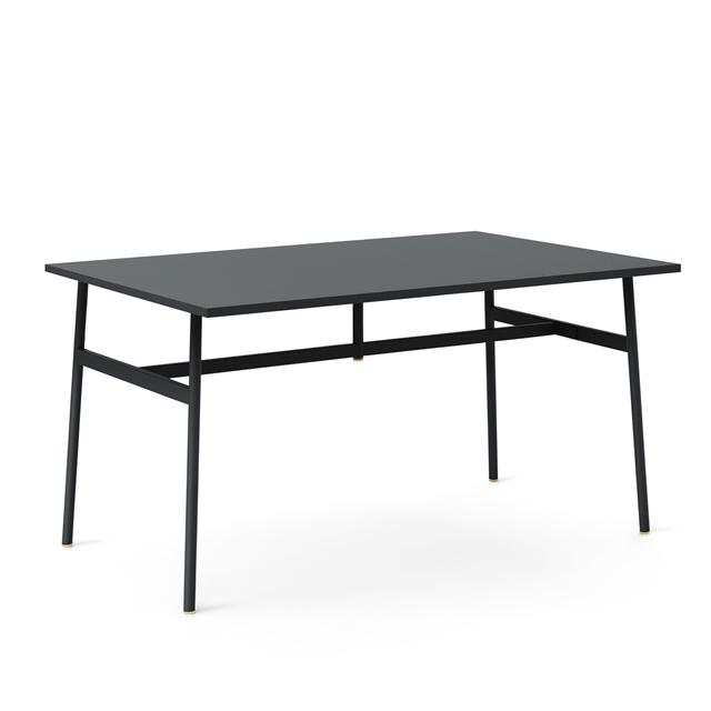 Normann Copenhagen Union Bord Sort 140   90 Cm