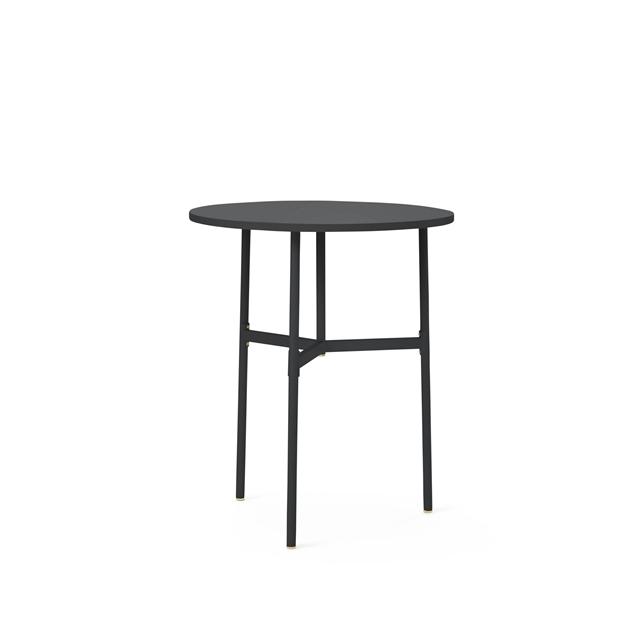 Normann Copenhagen Union Bord Sort ø80   H95   Cm