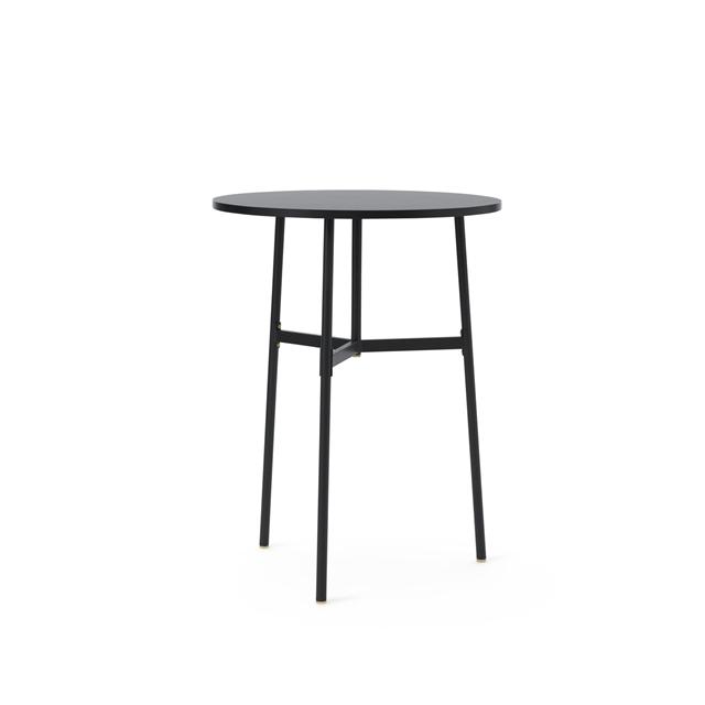Normann Copenhagen Union Bord Sort ø80   H105   Cm