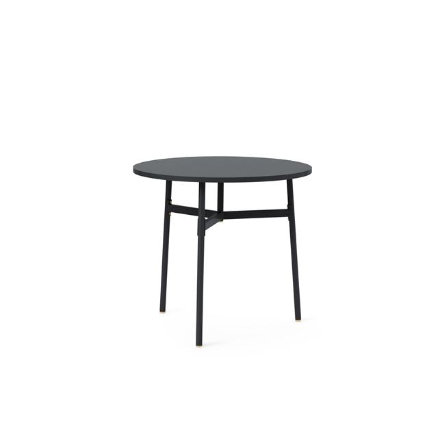 Normann Copenhagen Union Bord Sort ø80   H74   Cm