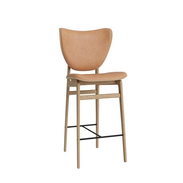 Norr11 Elephant Barstol H65 Cm Egetræ Camel 21004